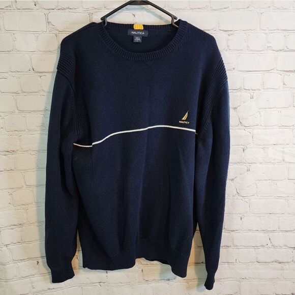Men's Nautica sweater, size Large - Picture 1 of 4